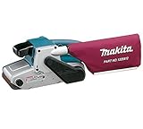 Makita 9404 8.8-Amp 4-by-24-Inch Variable Speed Belt Sander with Cloth Dust Bag [並行輸入品]