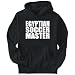 Hoodie Mens Black 