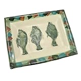 Buy Holman Pottery Handmade Ceramic Fossilware Platter, Lake Fish Knowing God: Walking through the Book of Books