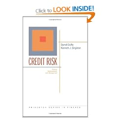 Credit Risk: Pricing, Measurement, and Management (Princeton Series in Finance)