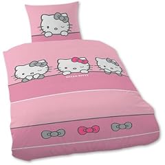 CTI 037784 Bettw�sche Hello Kitty Sleeping / 135 x 200 + 80 x 80 cm