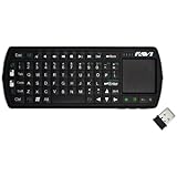 FAVI FE02RF-BL Mini 2.4GHz Wireless PC / Tablet Keyboard Designed for SmartStick