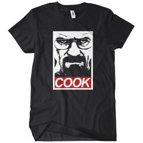 COOK T-Shirt Funny Adult Mens Cotton Tee Sizes S-5XL