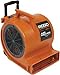 Ridgid AM2550 1600 CFM Air Mover with Wheels & Handle