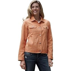 Dri-Duck Briar Ladies' Canyon Cloth Jean Jacket