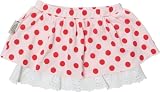 SOOKIbaby A Little Polka Dotty Girls Embroidery Englaise Skirt (Size 1, 12-18 Months)