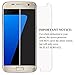 Galaxy S7 Screen Protector, Safodo Premium Tempered Glass Screen Protector [0.3mm 9H Hardness Featuring Anti-Scratch] [LIFETIME WARRANTY] for Samsung Galaxy S7 - Clear HD Transparency [2-PACK]