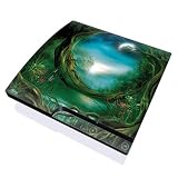 Moon Tree Design Skin Decal Sticker for the Playstation 3 PS3 SLIM Console