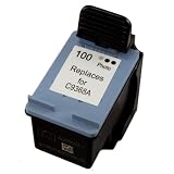 Sophia Global Remanufactured Ink Cartridge Replacement for HP 100 (1 Gray)