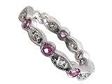 Diamond Sapphire Band