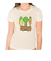 Ripple Junction - Vegetable Gang - Natural Ladies Organic Cotton Tee