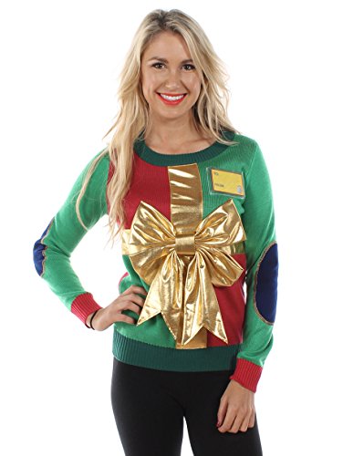 Women's Christmas Present Sweater