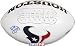 Brian Cushing Autographed/Hand Signed Houston Texans Logo Football