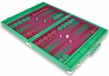 The Vineyard Tournament Size Backgammon Set