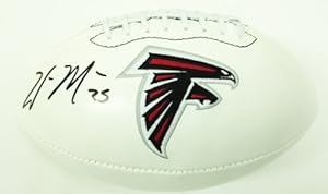 William Moore Signed/Autographed Atlanta Falcons Logo Football