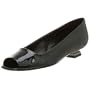 VANELi Women's Albric Pump,Black Patent,4.5 M US