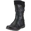 Rieker Kinder K0275-01 Perla, Mädchen Stiefel