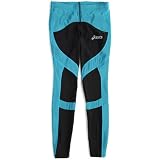 (アシックス)asics ランニングロングタイツＣＦ XTR493 4290 ターコイズＸブラック M