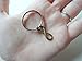 JewelryEveryday Double Keychain Set Small Bronze Infinity Symbol Keychain - You And Me For Infinity; Couples Keychain Set