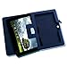 Fintie Folio Case for ASUS MeMO Pad FHD 10 ME302C-A1-BL / MeMO Pad Smart 10 ME301T 10.1-inch Tablet Slim Fit With Auto Sleep / Wake Function - Navy