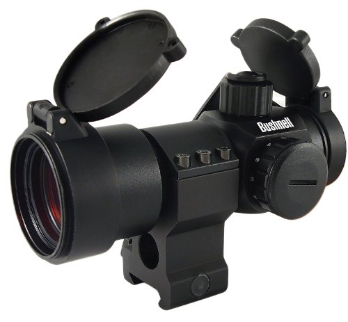 Bushnell optics trs-32 red dot riflescope with 30mm tactical ring…