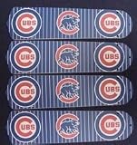Ceiling Fan Designers 52SET-MLB-CHC MLB Chicago Cubs Baseball 52 In. Ceiling Fan Blades Only