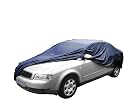 Cartrend Kombi Vollgarage, Größe XL, Nylon, blau