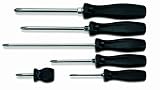 Williams 100P-6PD 6-Piece Premium Phillips Screwdriver Set [並行輸入品]