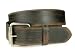 Snap On Oil Tanned Vintage Genuine Retro Leather Belt - Interchangeable Buckle
