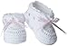 Jefferies Socks Baby-Girls Infant Hand Crochet Bootie