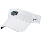 Nike Florida Gators White Logo Visor