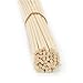 Ougual 100 Pieces Natural Rattan Reed Diffuser Replacement Sticks (9.5