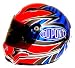 Jeff Gordon Autographed Mini NASCAR Replica Helmet Image