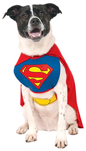 DC Comics Pet Costume, Superman, Medium