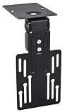 OSD Audio TSM-CM LCD Tilt Swivel Under Cabinet Mount for 10 to 23-Inch TV (Black)