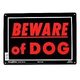 Hillman Sign Center- Beware of Dog