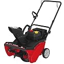 Yard Machines 31AM2N1B700 21-Inch 179cc OHV 4-Cycle Gas Powered Single Stage Snow Thrower With Electric Start (Non-CARB Compliant)