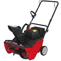 Yard Machines 31AM2N1B700 21-Inch 179cc OHV 4-Cycle Gas Powered Single Stage Snow Thrower With Electric Start (Non-CARB Compliant)