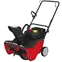 Yard Machines 31AM2N1B700 21-Inch 179cc OHV 4-Cycle Gas Powered Single Stage Snow Thrower With Electric Start