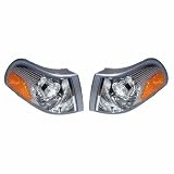 1999-2002 VOLVO C70 CONVERTIBLE PAIR OF TURN SIGNAL LIGHTS (RIGHT & LEFT) by ESI