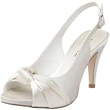 Menbur Women's 033910G04 Ormuz Peep Toe, Sling Back Pump