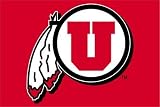 NCAA Utah Utes 20 x 30 Rug