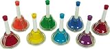 Rhythm Band 8-Note Diatonic Hand/Desk Bell Set