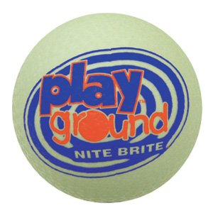 Childrens Toyshop  Sporting Goods : Playground Ball 8.5" Nite Brite