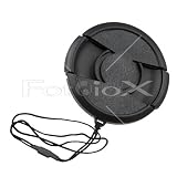 Fotodiox Inner pinch Lens Cap with Cap Keeper, 72mm