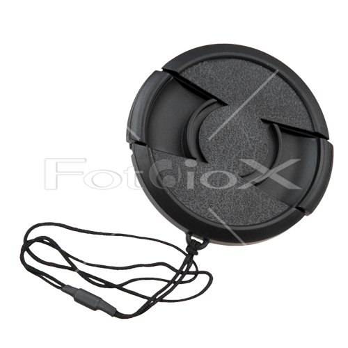 Fotodiox Inner pinch Lens Cap with Cap Keeper, 62mm