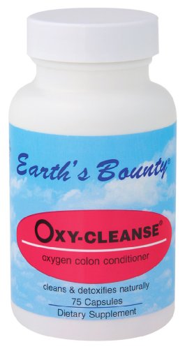 Earth's Bounty - Oxy-Cleanse, 75 capsules