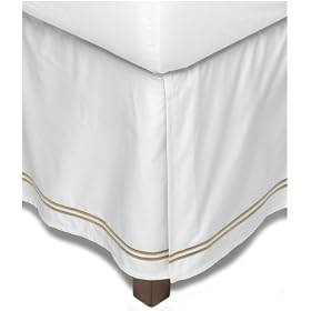 Pinzon 400-Thread-Count Egyptian Cotton Sateen Hotel Beskirt