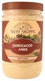 Village Naturals Bath Shoppe Sandalwood Amber Body Soak 31 oz