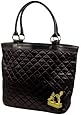 NFL Pittsburgh Steelers Retro Quilted Tote, Black